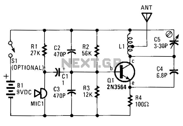 Fm-snooper circuit
