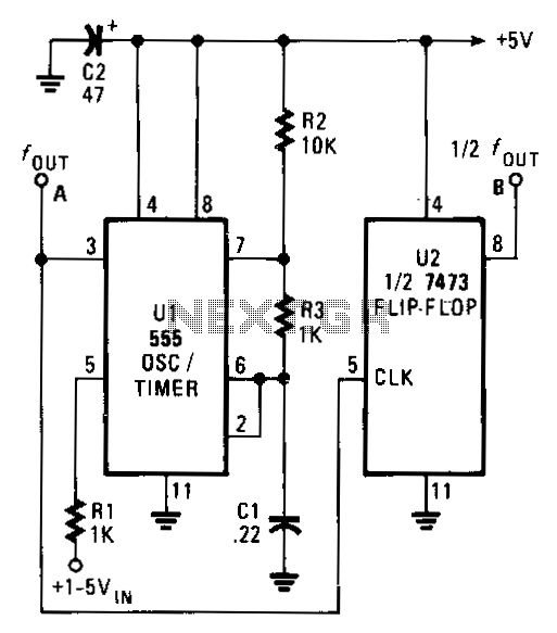 Simple-vco circuit
