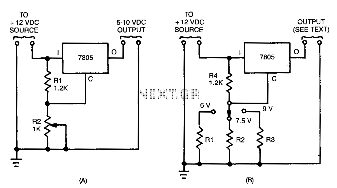 12-16V-converter circuit