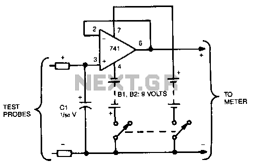 Voltage-freezer circuit