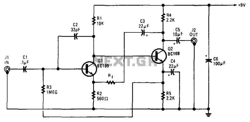 General-Purpose Preamp circuit