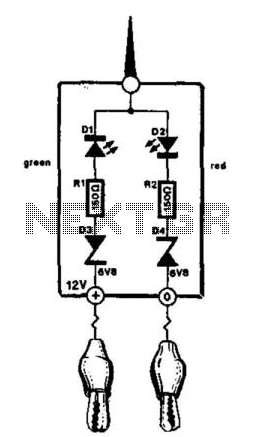 Automotive Electrical Tester circuit