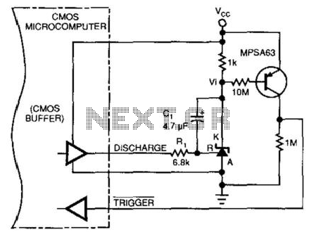 Battery-Voltage Measuring Regulator circuit
