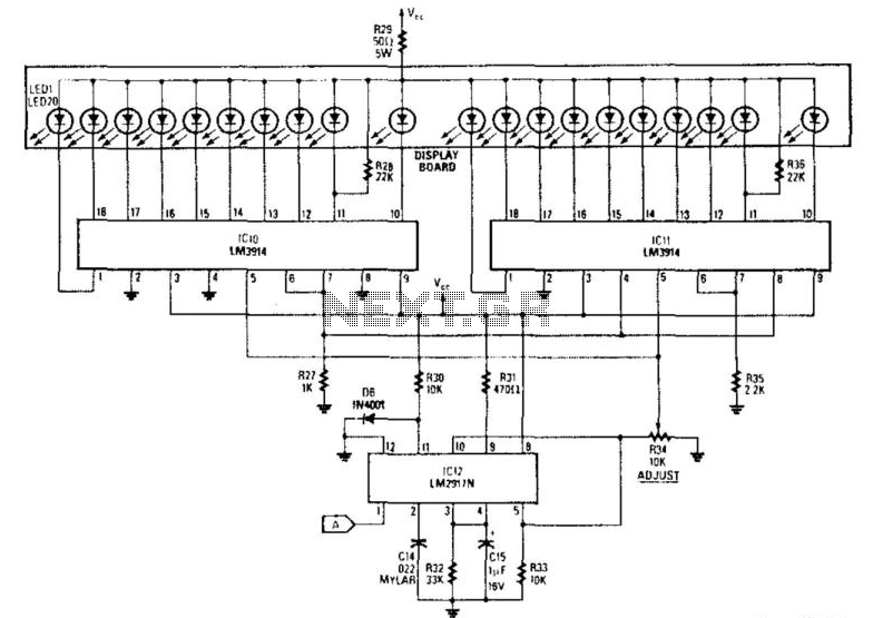 Analog Tachometer Readout circuit