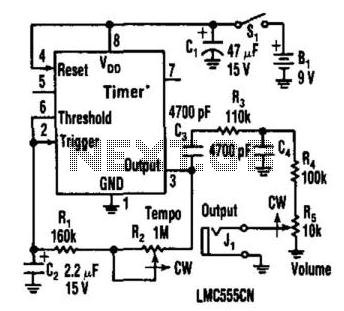 Low-Power Metronome circuit