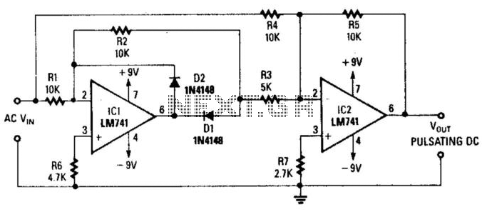 Precision Full-Wave Rectifier circuit