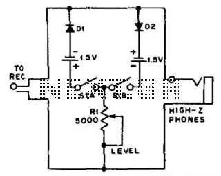 Simple Audio ClipperLimiter circuit