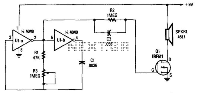Audio Oscillator circuit