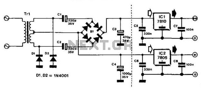 Bridge Rectifier circuit