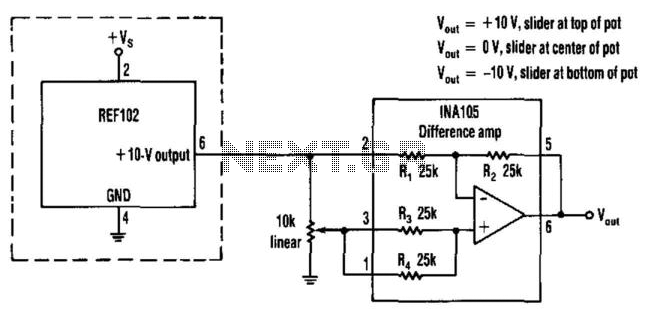 Positive And Negative Voltage Power Supply circuit