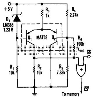 Power Supply Monitor Memory Protector circuit
