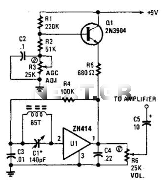 Trf Radio circuit