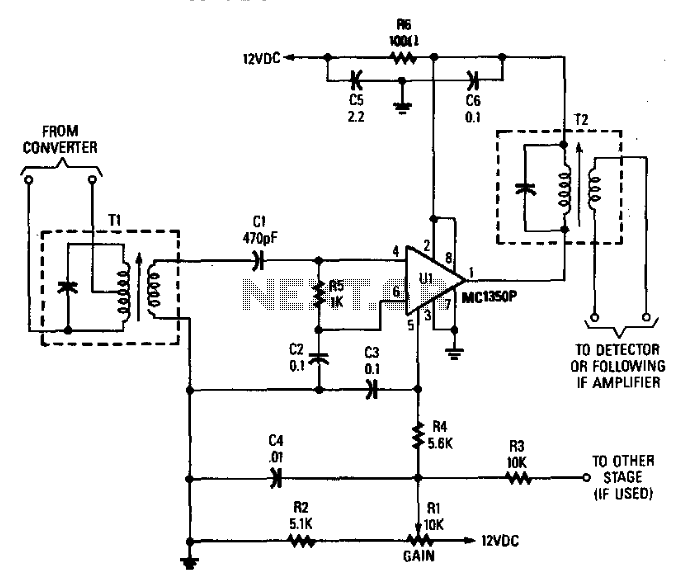 Receiver If Amplifier circuit