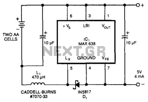Common Hot-Lead Regulator circuit