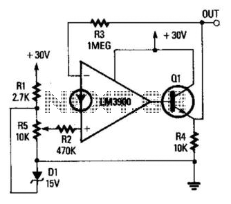 Variable Voltage Regulator circuit
