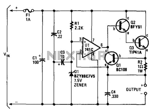 12V Auto-Powered For Cassette Recorders