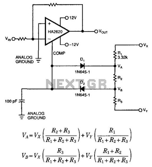 Glitch-Free Clipper circuit
