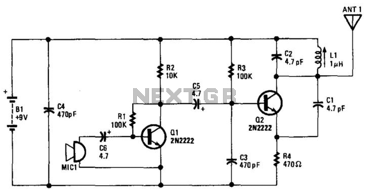 Wireless Microphone circuit