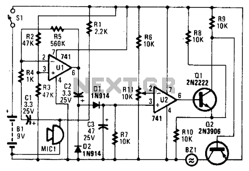 Audio Alarm Circuit