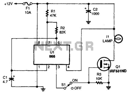 Headlight Flasher Circuit