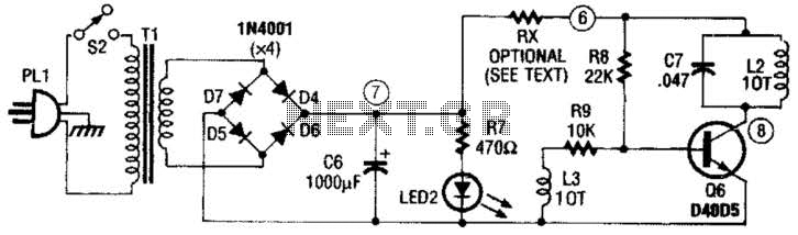 Rf-Type Battery Charger Circuit