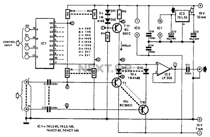 Digital Audio Selector Circuit