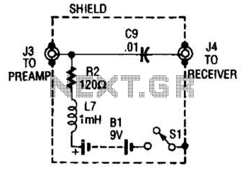 Receiver-Interface Circuit For Preamps Circuit