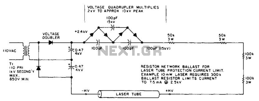 Laser Power Supply And Starting