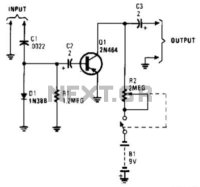 Simple Signal Tracer Circuit