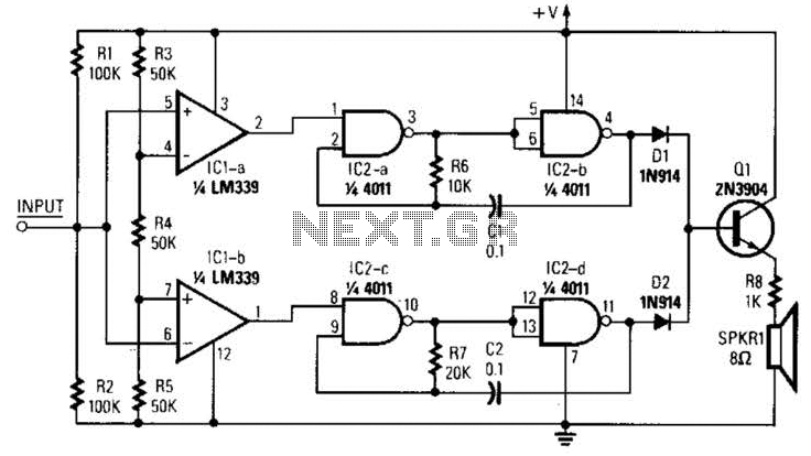 1Khz Harmonic Distortion Meter Circuit