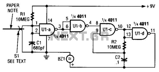 Audio Memo Alert Circuit