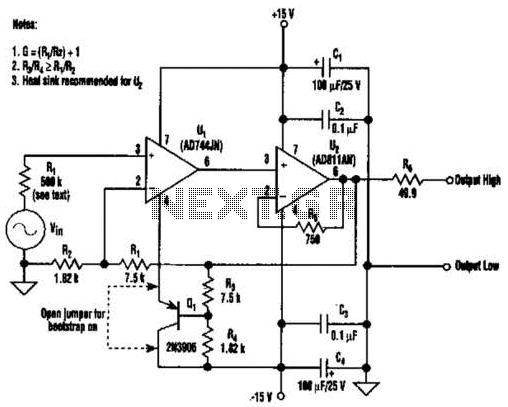 Bootstrap Circuit