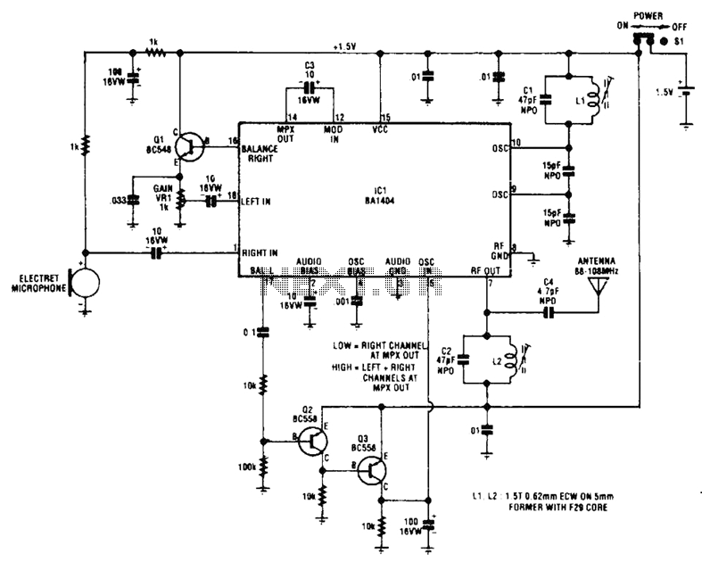 Room Monitor Circuit