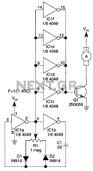 Pwm Motor-Drive Circuit Circuit