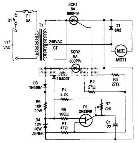 Speed-Control Switch Circuit