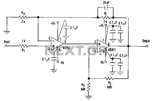 Fast Composite Amplifier Circuit