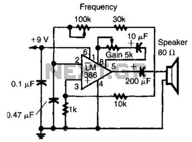 Af Power Oscillator Circuit