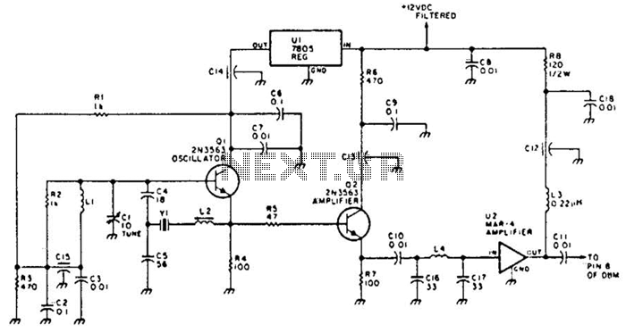 Local Oscillator For Double Balanced Mixers Circuit