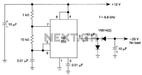 Simple Negative Supply Circuit