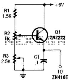 15V Supply For Zn416E circuits circuit