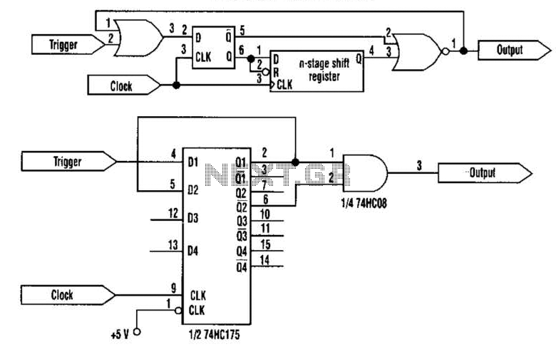Precise One Shot Circuit
