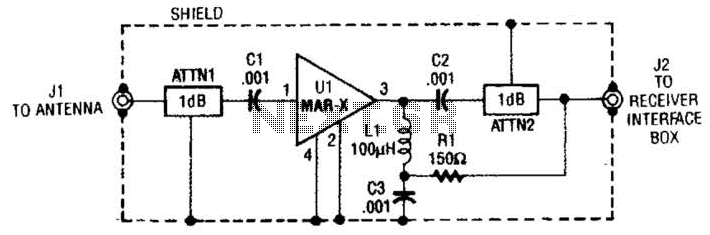 Vhf-Uhf Preamp Circuit