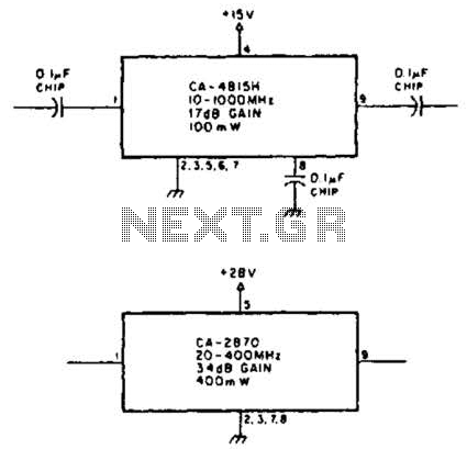 Wideband Power Amplifier Circuit