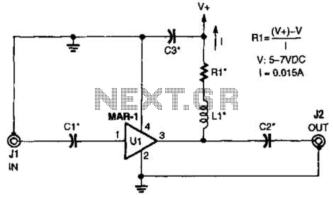 ReceiverScanner Preamp Circuit