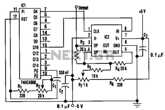 Sine Wave Generator Circuit