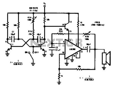 Siren Circuit