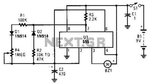 Reflex Timer Circuit