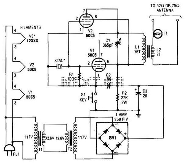 Atv Jr Transmitter 440Mhz Circuit