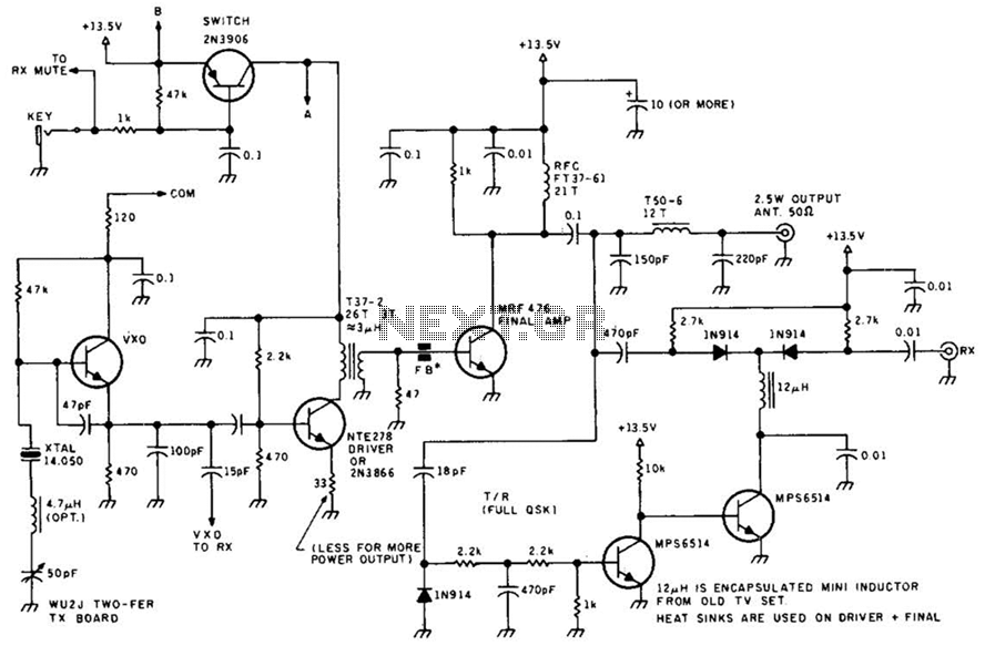 Fm Radio Transmitter Circuit