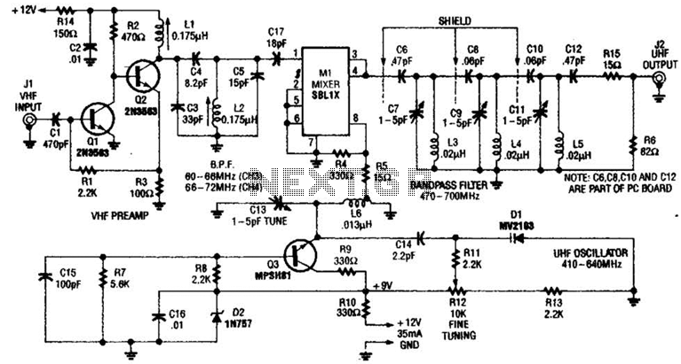 Video Preamp Circuit